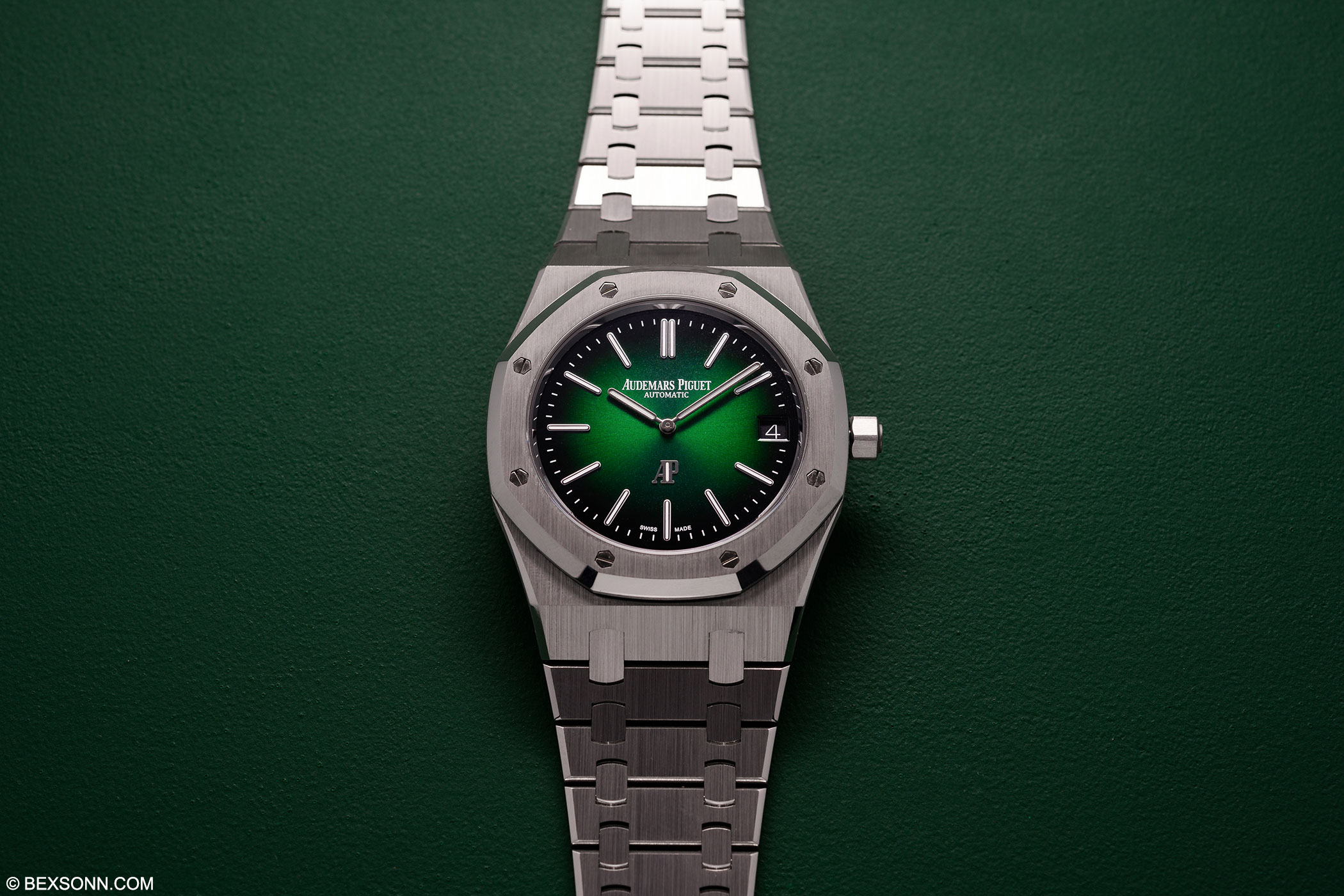 Green clearance audemars piguet