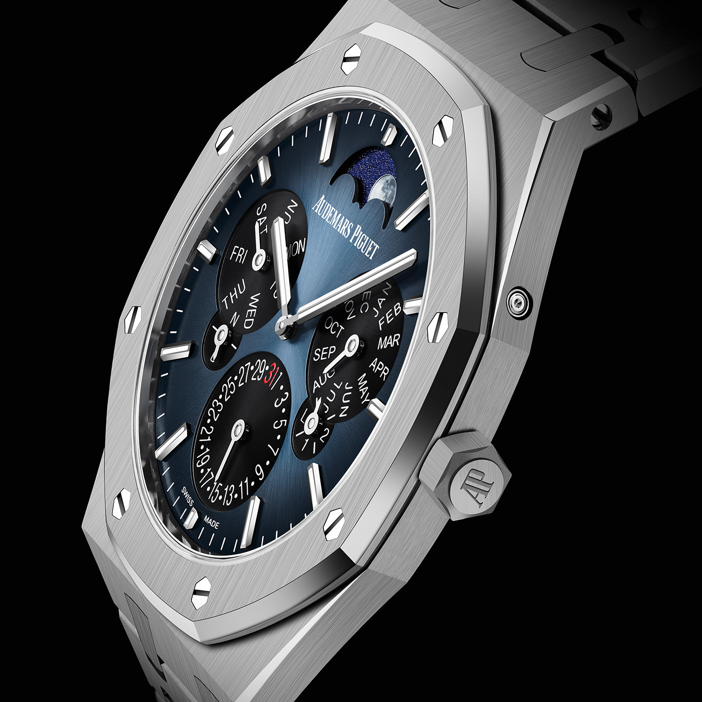 See Audemars Piguet's Ultra-Thin Royal Oak Watch