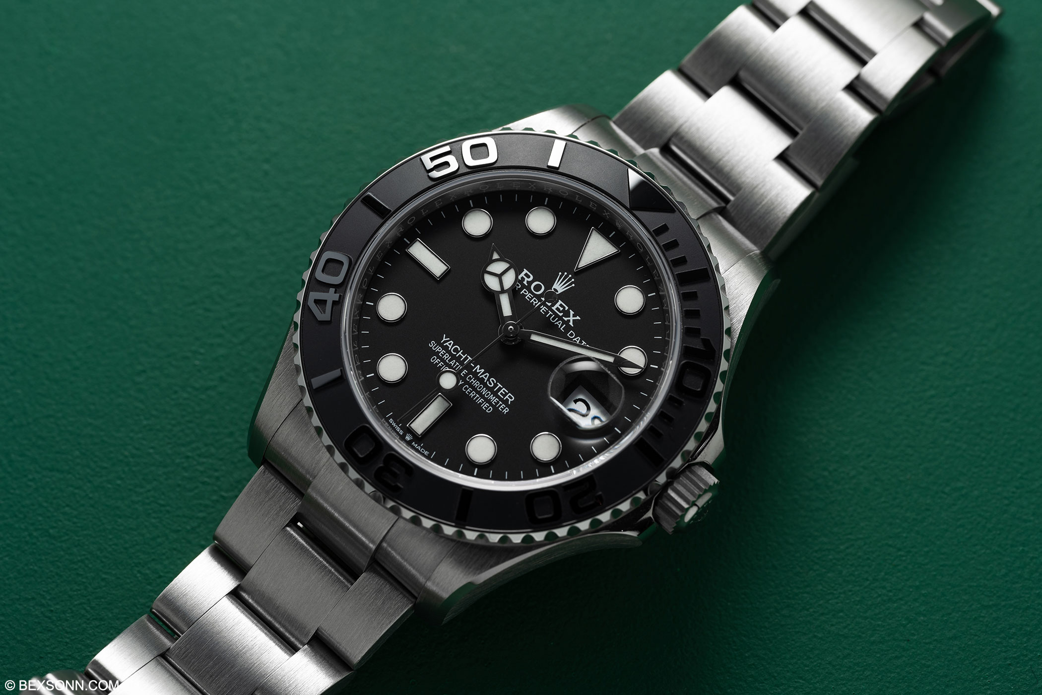 Rolex Yacht-Master 42 in Titanium – BEXSONN