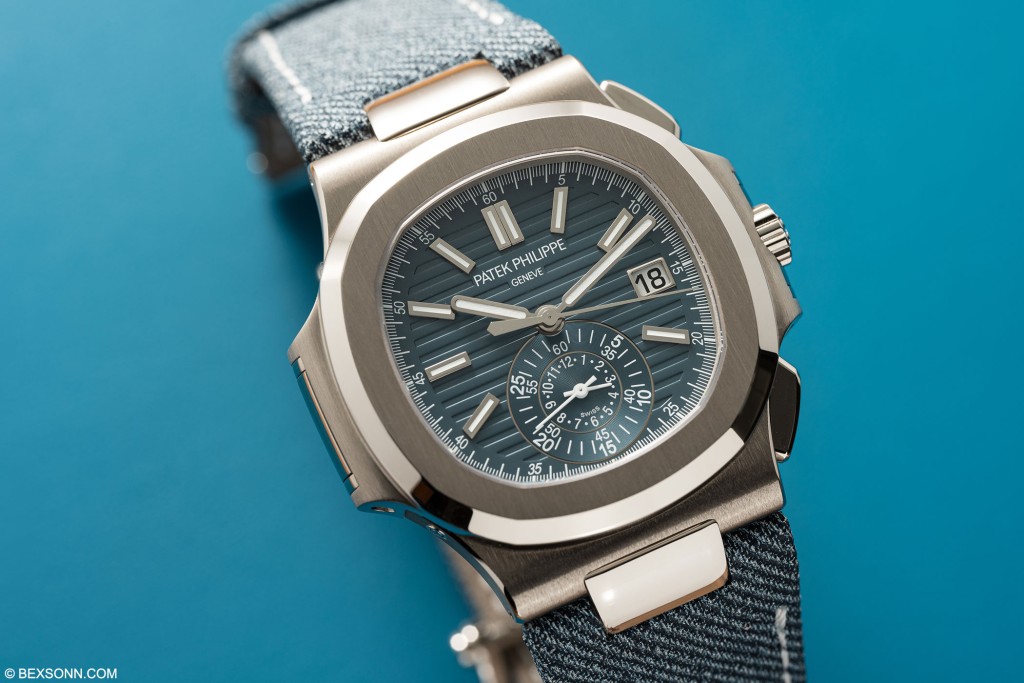 The Patek Philippe Nautilus Flyback Chronograph Ref 5980 60G BEXSONN